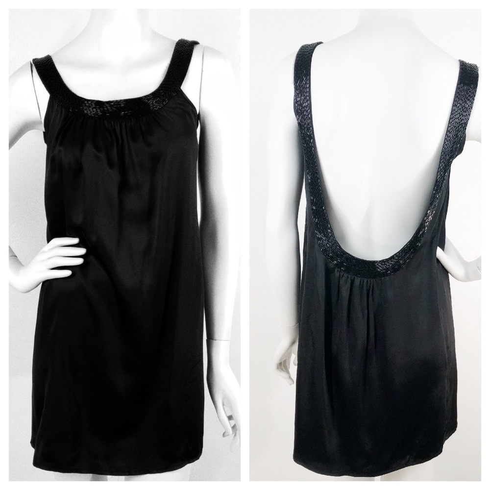 Anthropologie Yumi Kim Dress Embellished Open Back